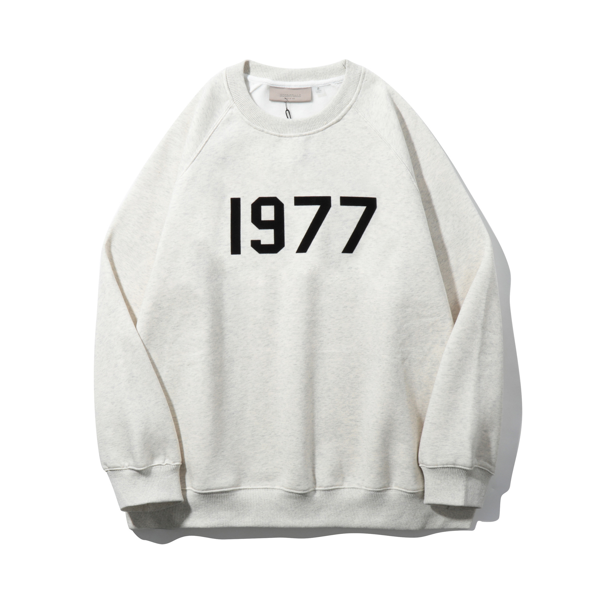 Fear of God Essentials 1977 Sweatshirt Oatmeal