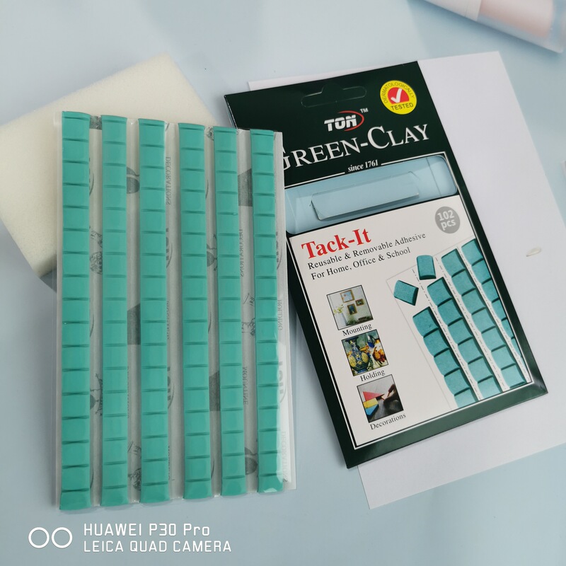 Nail Clay Clay Plasticine sticky color card color plate lotus base false nail piece fixed mud reusable Nail Clay Clay Plasticine sticky color card color plate lotus base false nail piece fixed mud reusable