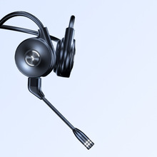 新款M1骨傳導藍牙耳機真立體聲對耳帶嘜跑步運動真立體聲商務外貿