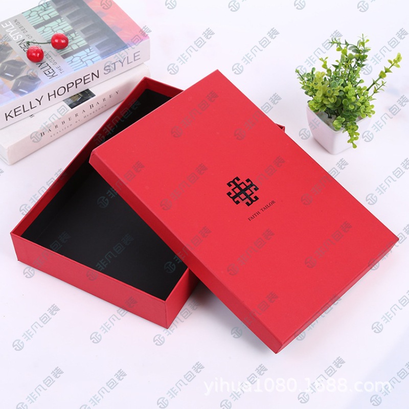 实力厂家全自动天地盖盒 礼品套装礼盒 灰板纸盒工厂制作