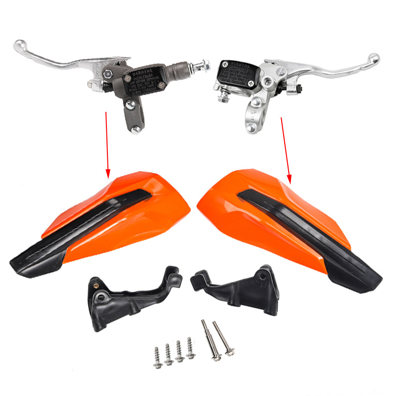 Off-Road Motorcycle Modified Plastic Windshield Hand Guard for Ktm Sxf Xcf Xcw Exc 150-500