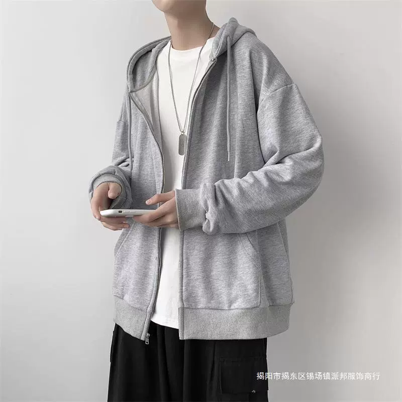 Толстовка с капюшоном oversize, теплая спортивная куртка, размеры M–5XL
