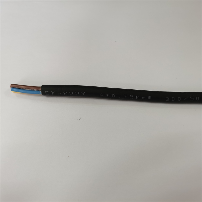 CCC-RVVY耐油聚氯乙烯护套软电缆