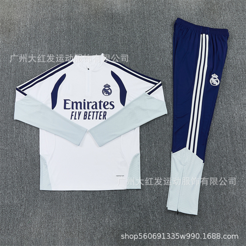 2627 Real Madrid Blanco medio tirón