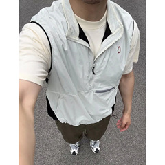 An 0系列平替四季款男女山系户外轻量防泼水百搭叠穿透气背心马甲