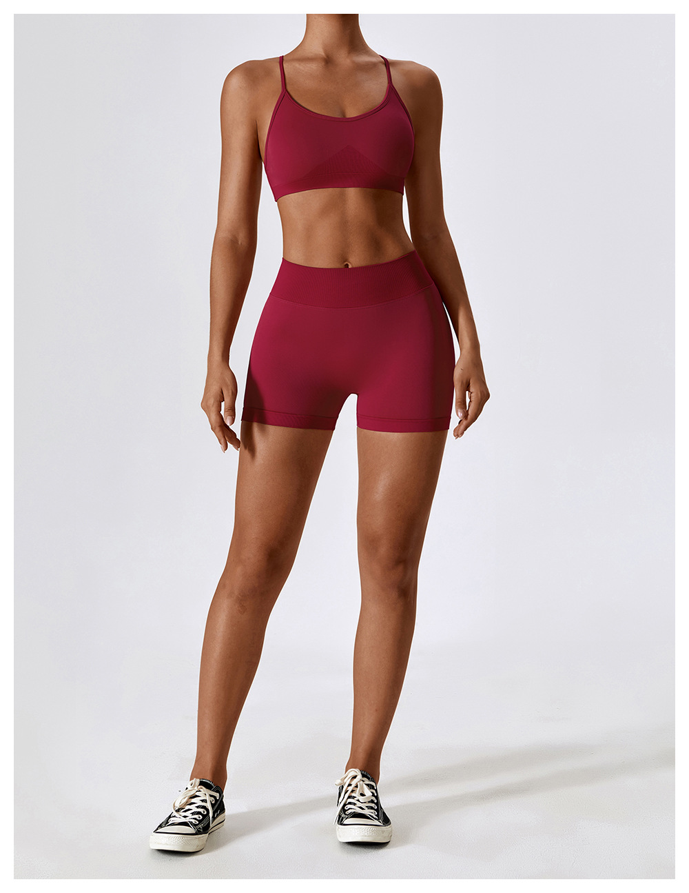 227g Weight Shorts Pants Length Nylon, Spandex Fabric Type Skinny Pants Pants Type Gym Occasion Solid Color Pattern Summer Season Sports Style Sports Solid Color Nylon Spandex Active Bottoms Skinny Pants 6