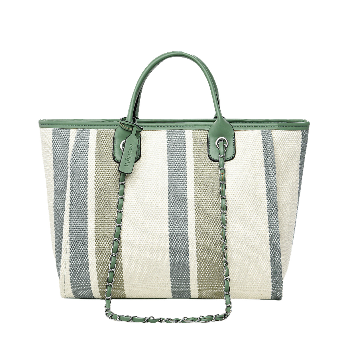 Bolso de gran capacidad para mujer verano 2025 nuevo bolso grande de un solo hombro de moda para estudiantes bolsos de viaje de ocio bolsas transfronterizas