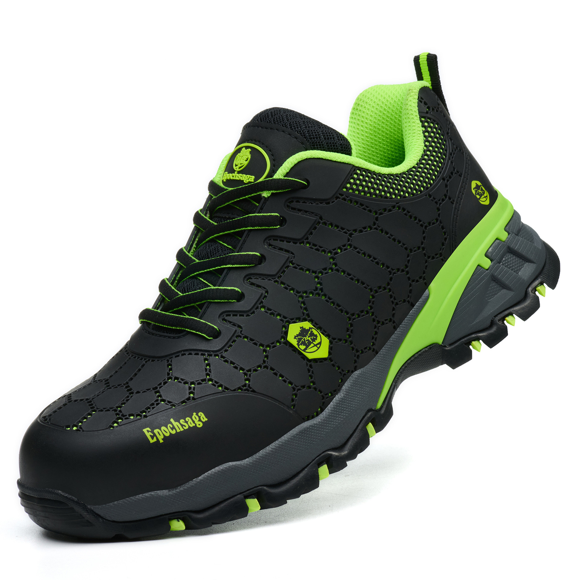 Men Special Work Shoes Labor Protection KPU Upper Anti-Smash Anti-Puncture Steel Toe Wear-Resistant Low-Cut All-Season Safety Shoes_vogvips.com