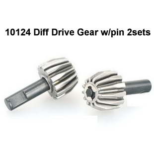 10124 Differential Active Gear Shaft VRX Weixis/Ruizhihao 1/10 Remote Control Toy Car Parts