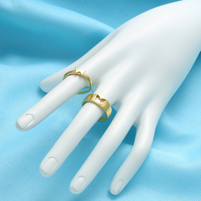 Cartoon Style Copper No Inlaid Women'S display picture 2