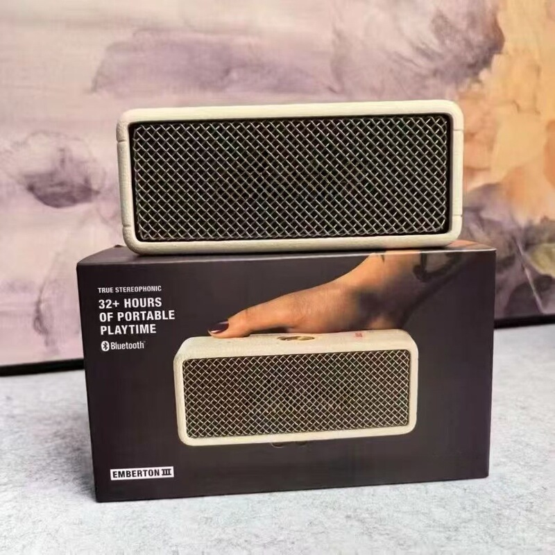 Cross-border bestseller EMBERTON ΙΙΙ Bluetooth speaker Pony III mini subwoofer outdoor portable speaker
