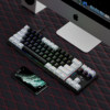 K710 gaming mechanical keyboard TYPE-C key line is separated from the can axis computer game wired mechanical keyboard