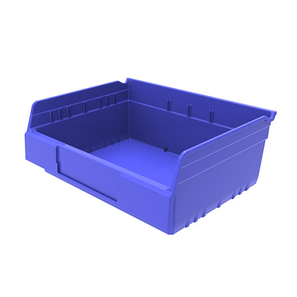 精益物料盒ANWENYING/安稳盈TK3415_蓝色300×400×150mm(280×3