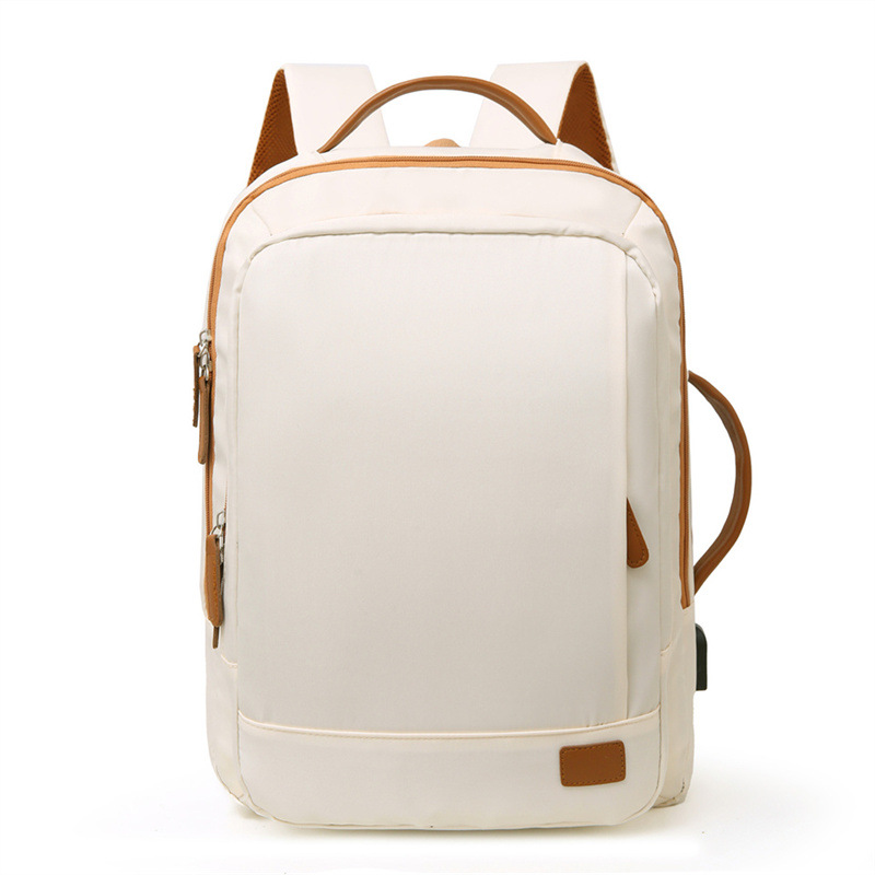 2025 primavera nuevo estilo impermeable casual simple moda salvaje mochila de gran capacidad para viajes mochila ligera