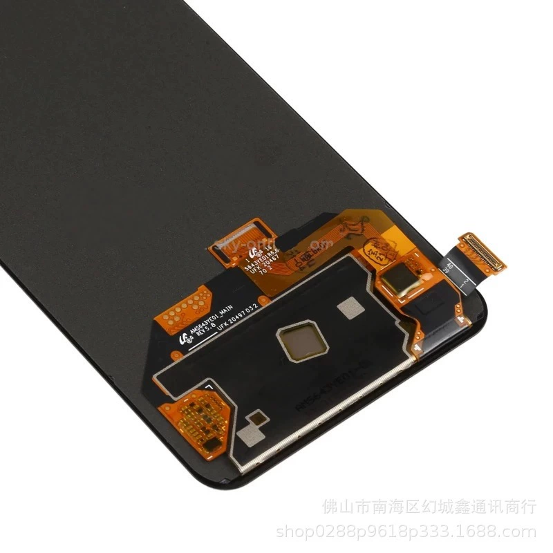 Подходит для сборки экрана мобильного телефона OPPO Reno6, LCD-экран Reno6, сенсорный дисплей внутренний и внешний экран LCD
