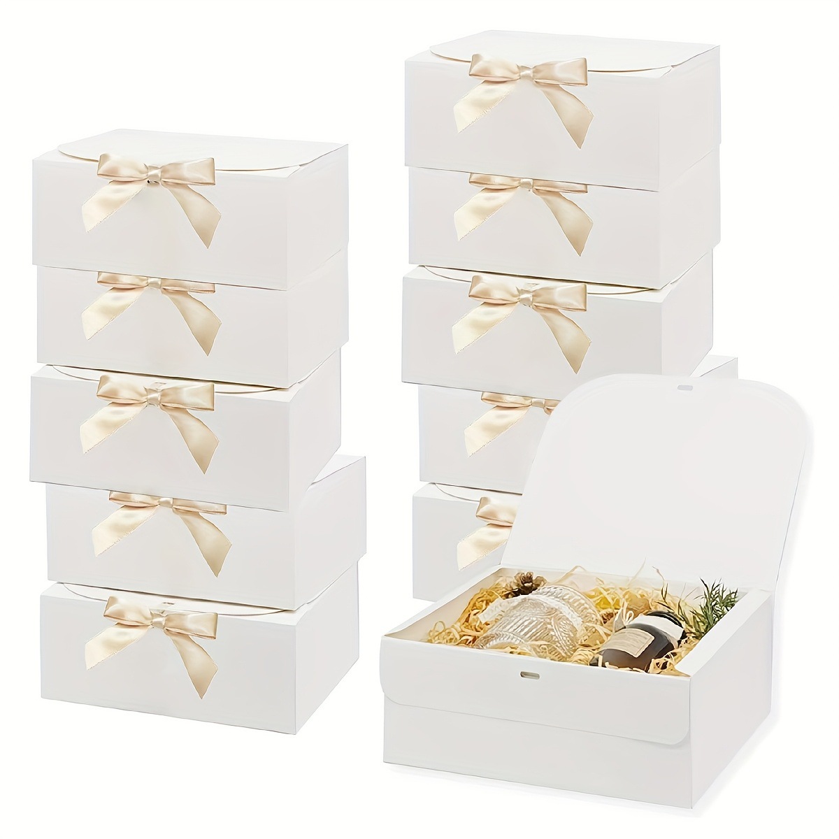 Cajas de regalo transfronterizas explotan regalos de fiesta decoran cajas de propuestas de matrimonio de damas de honor regalos de Navidad decoran envases al por mayor