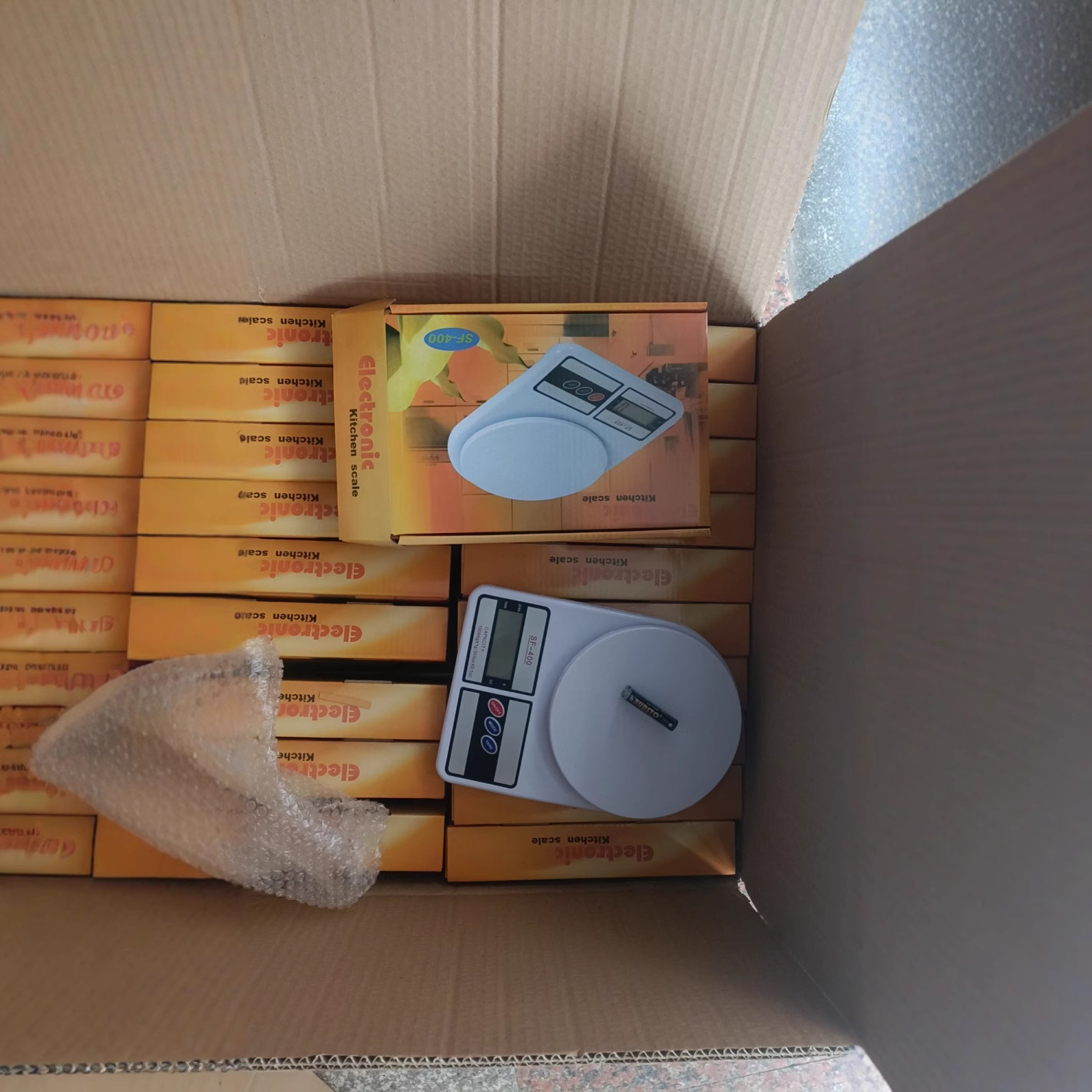 Sunrise decenas de miles de juegos de super explosión SF400 10kg escala electrónica escala de horneado escala de cocina