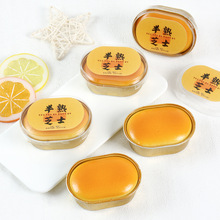 PU湿软慢回弹仿真半熟芝士面包仿真食物法式小蛋糕解压捏捏乐玩具