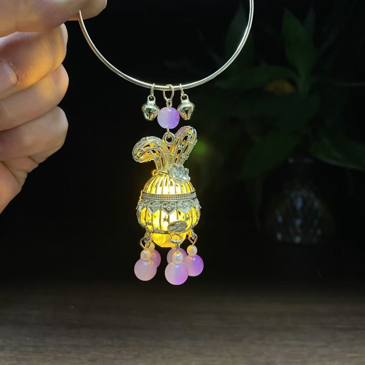 Gold bracelet 9571