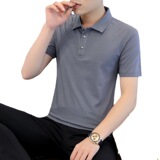 Футболка polo для отдыха, трендовая футболка с коротким рукавом