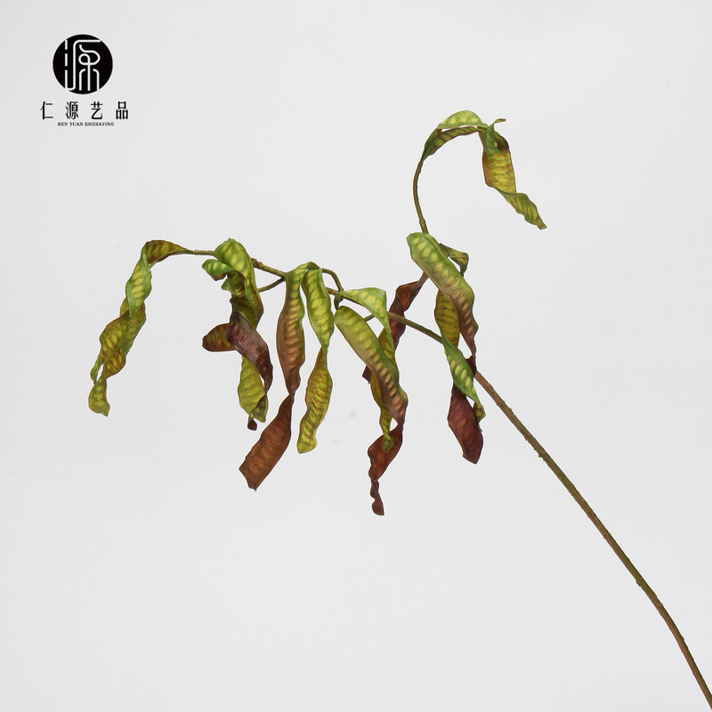 Factory Direct sales simulation plant yinhehuan pod leaf pea flower bonsai flower arrangement decoration wedding floral design