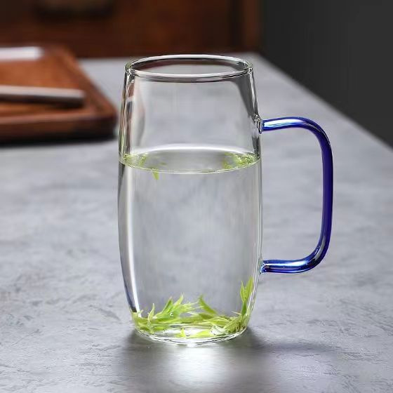 Green tea, tea cup, with gem