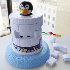 Kids' Educational Toy: Save the Little Penguin — Pirate Barrel Wall-Breaking Game, Perfect for Parent-Child Interaction, Ideal as a Kindergarten Gift or Tabletop Board Game