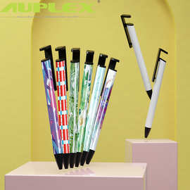热转印广告笔Blank Metal Ballpoint Pen Blank 升华圆珠笔印logo