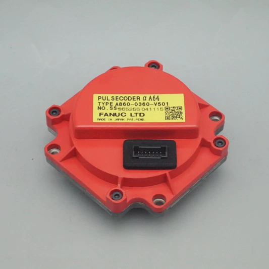 Новый оригинальный FANUC FANUC A860-0360-V501 энкодер промышленный серводвигатель аксессуары