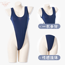 跨境情趣内衣泳衣泳装女士性感速卖通ebay连体三点比基尼套装