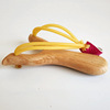 Slingshot, toy from natural wood, hair rope, wholesale, nostalgia