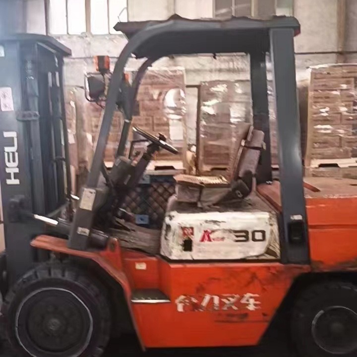 北京门头沟中力合力诺力杭叉高价回收