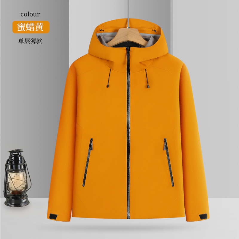Sellador térmico completo prensado de alta gama Le Shi personalizado con ropa de trabajo a prueba de feng shui al aire libre para hombres y mujeres alpinistas delgados