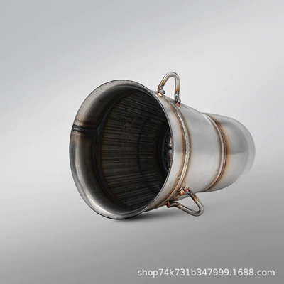 Motorcycle exhaust pipe Modification Zontes 703Rr