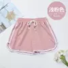 Pale pinkish gray