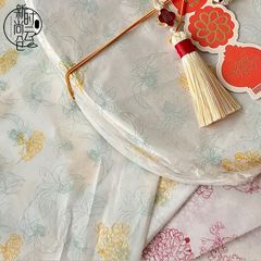 中秋节雪梨纸鲜花花束包花纸月饼团圆礼盒礼物礼品包装纸花艺材料