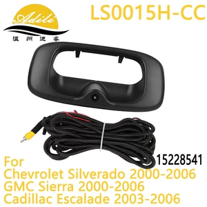 Qara Kamera ilə GMC Sierra Chevrolet Silverado Baqaj Qapısı Tutacağı 15228541