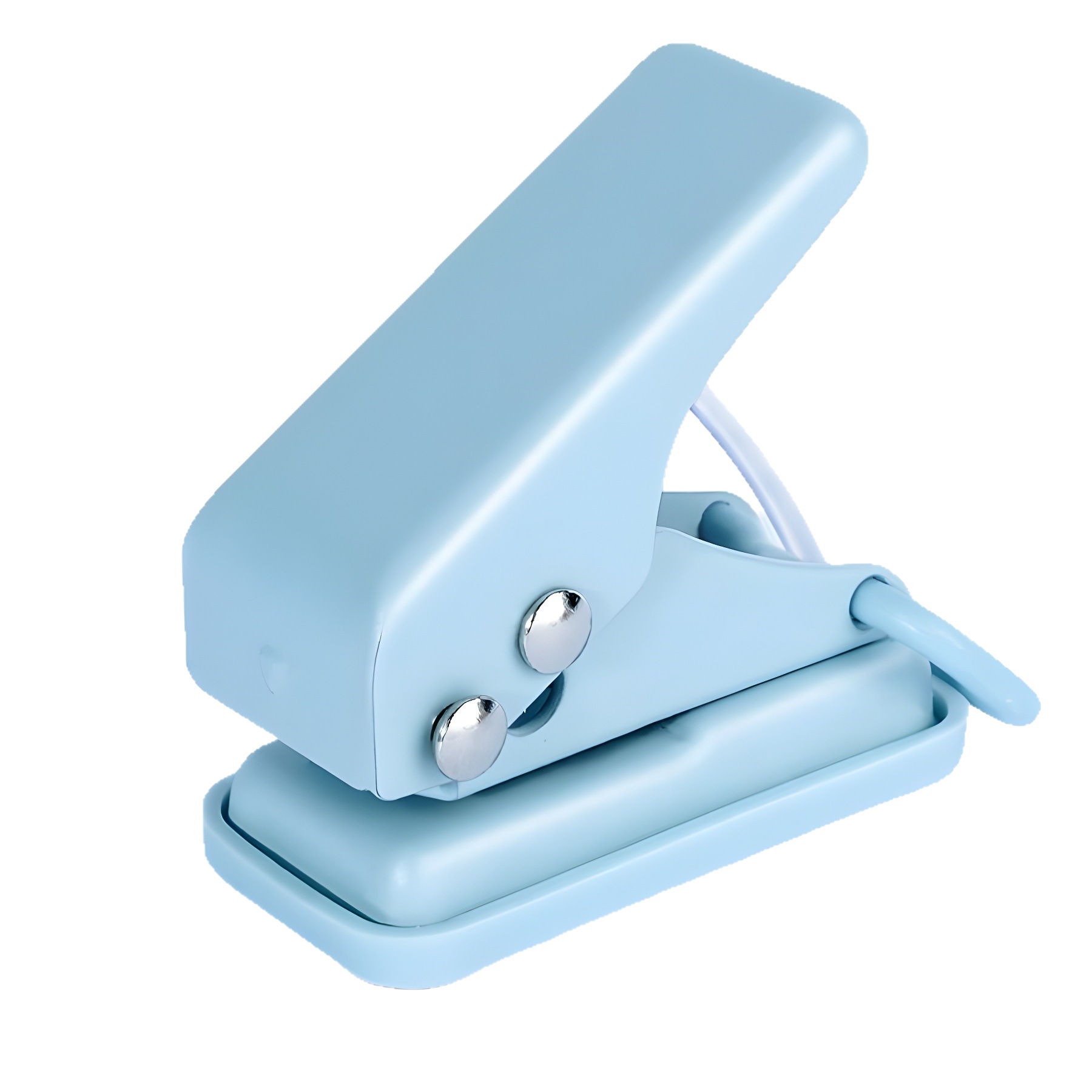 Punzonadora de libro redondo Mini información de archivo de tarjeta para niños bricolaje hecho a mano Punzonadora de anillo de agujero de encuadernación pequeño