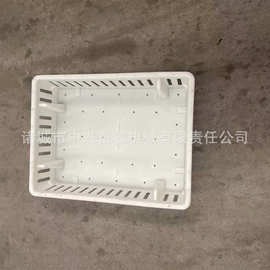 新款无隔鸡苗筐运输鸡苗鸭苗筐PP纯原料雏鸡周转筐图片