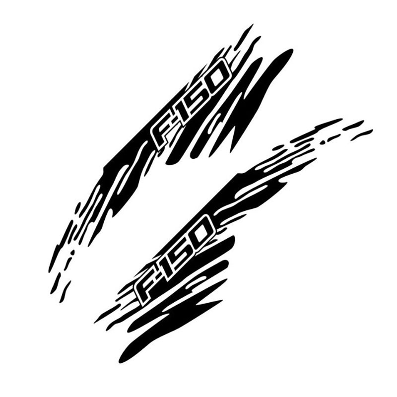 Progettato per l'uso su Ford Raptor F150 adesivo per auto adesivo decorativo per bagagliaio per cambio carrozzeria camioncino Latte Pickup_voghion.com