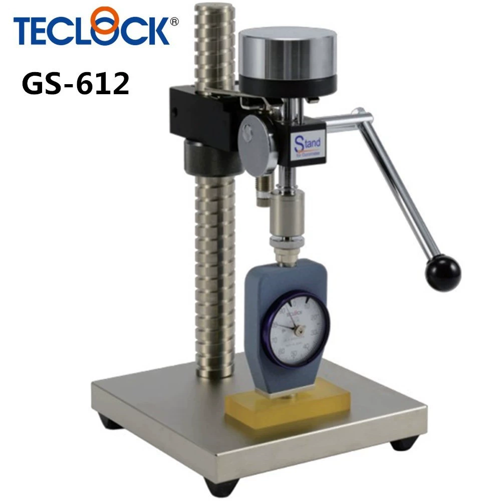 Япония Delo TECLOCK кронштейн измерителя твердости GS-612 испытательный стенд База измерителя твердости GS-612 испытательный стенд