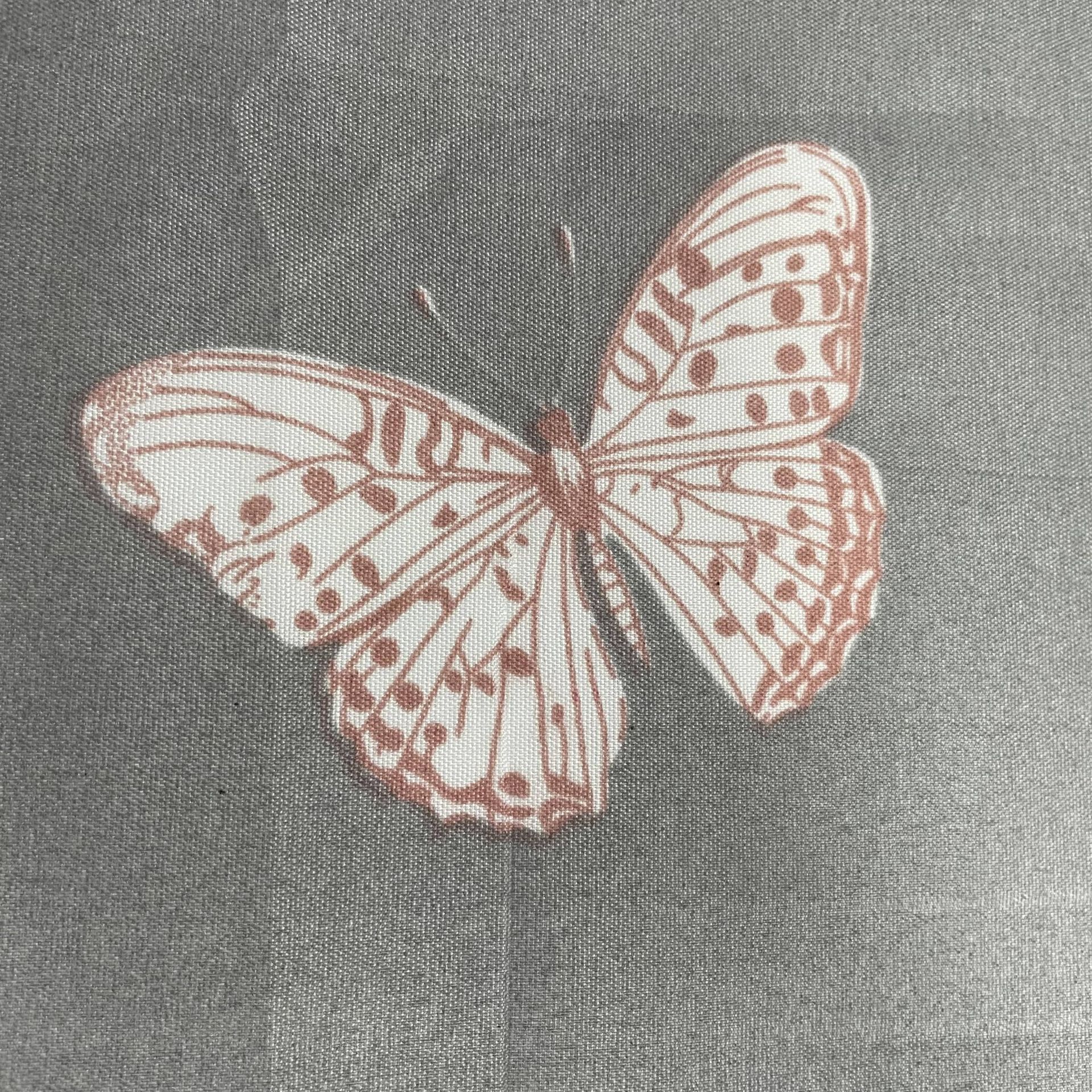 [Fabricante] 70 g mariposa flor de urdimbre tela de colchón precio superior tela de colchón impresa de punto punto image 5
