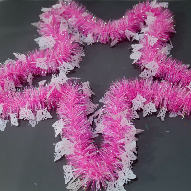 Polvo fluorescente-Mariposa (Orden en múltiplo de 100 piezas)