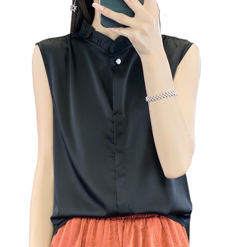 Spring summer shirt sleevless