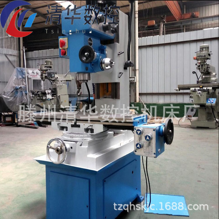 厂家供应ZX50C钻铣床 50C钻铣床 自动走刀 钻铣床仿形轻工