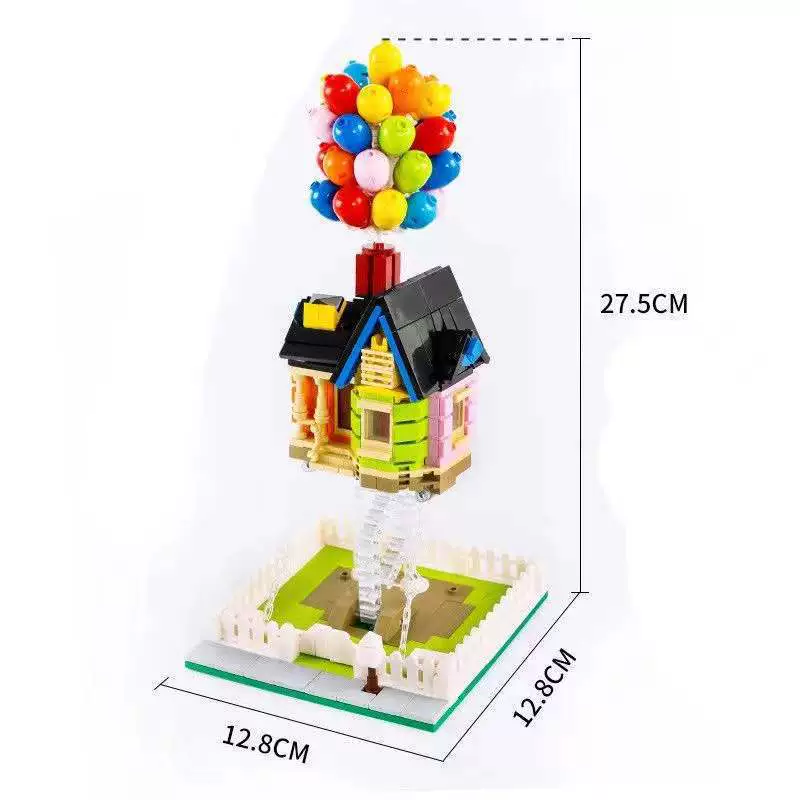 Creative Japanese constructor for elderly, music box, decorations, toy, new collection