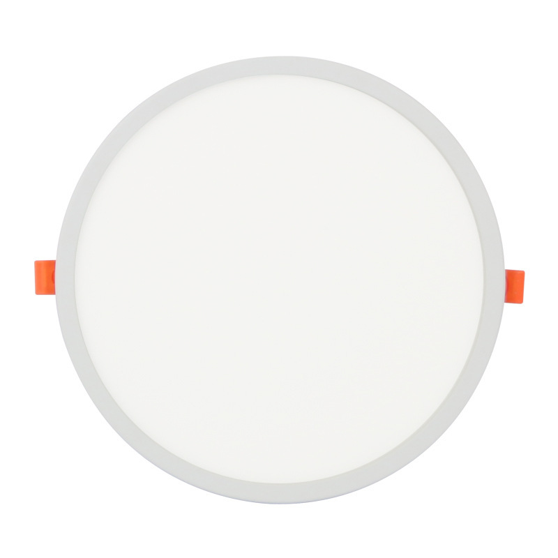 Ajustable incrustado led downlight ultra delgado abierto libre redondo 20W lámpara de panel cuadrada lámpara de techo para el hogar