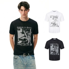 男式夹克;男式T恤;男式针织衫