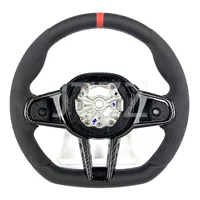 Подходит для нового BMW серии 1234 Z4 G20 G22 24 CS рулевого колеса, карбон волокна модификация, M4 рулевое колесо