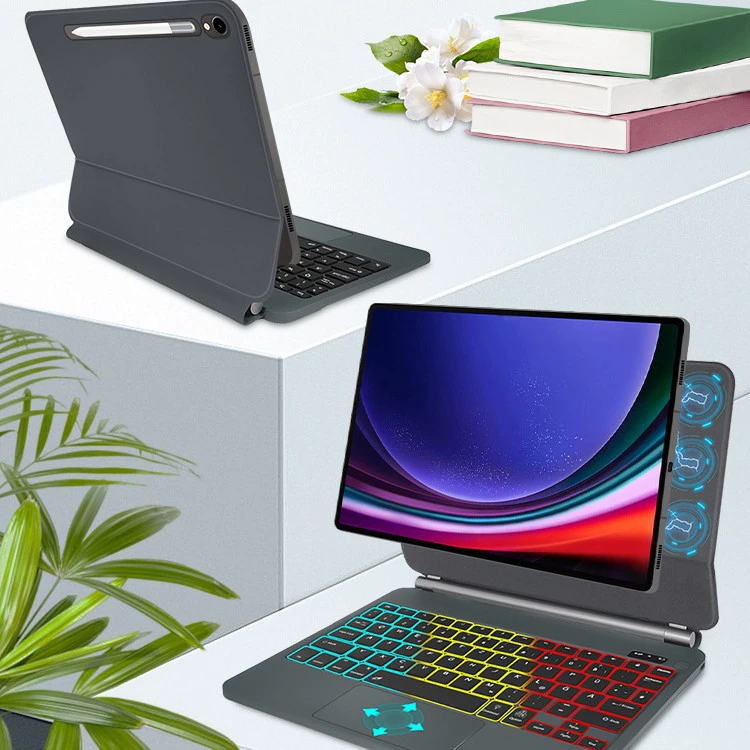 Samsung, совместимая сенсорная клавиатура, S7 S8 S9 S9, 11" Bluetooth